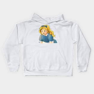 Tammy Wurtherington: The Little Doll Girl Kids Hoodie